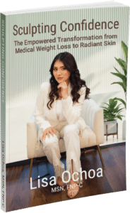 Sculpting Confidence Lisa Ochoa book mockup