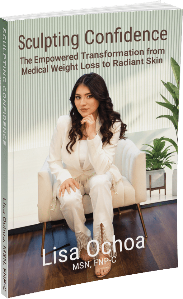 Sculpting Confidence Lisa Ochoa book mockup